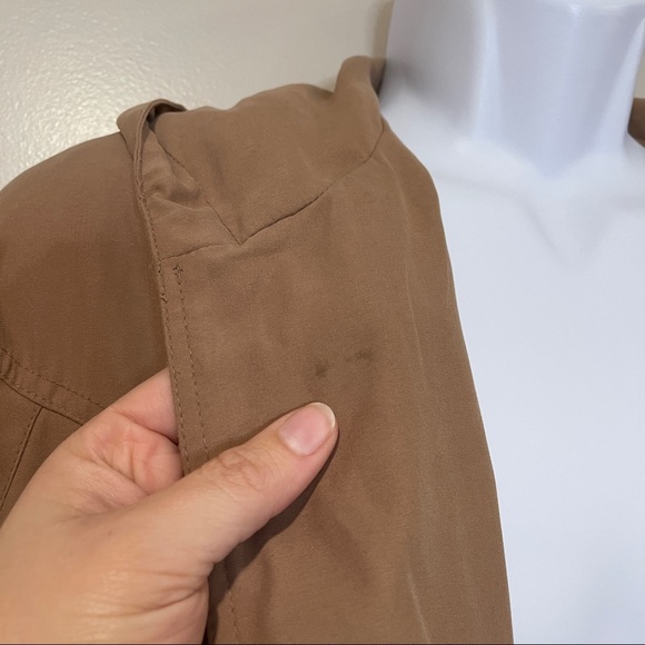 SALE: Vintage Dumas Imports Slouchy Trench Size L - Picture 5 of 11